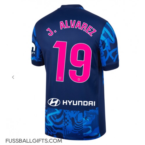 Atletico Madrid Julian Alvarez #19 Fußballbekleidung 3rd trikot 2024-25 Kurzarm